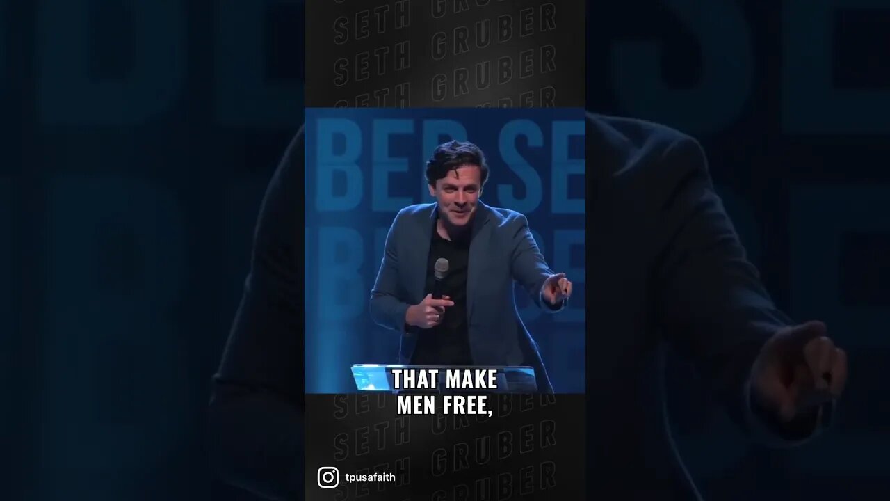 Seth Gruber on why Christians need to engage in moral and cultural issues