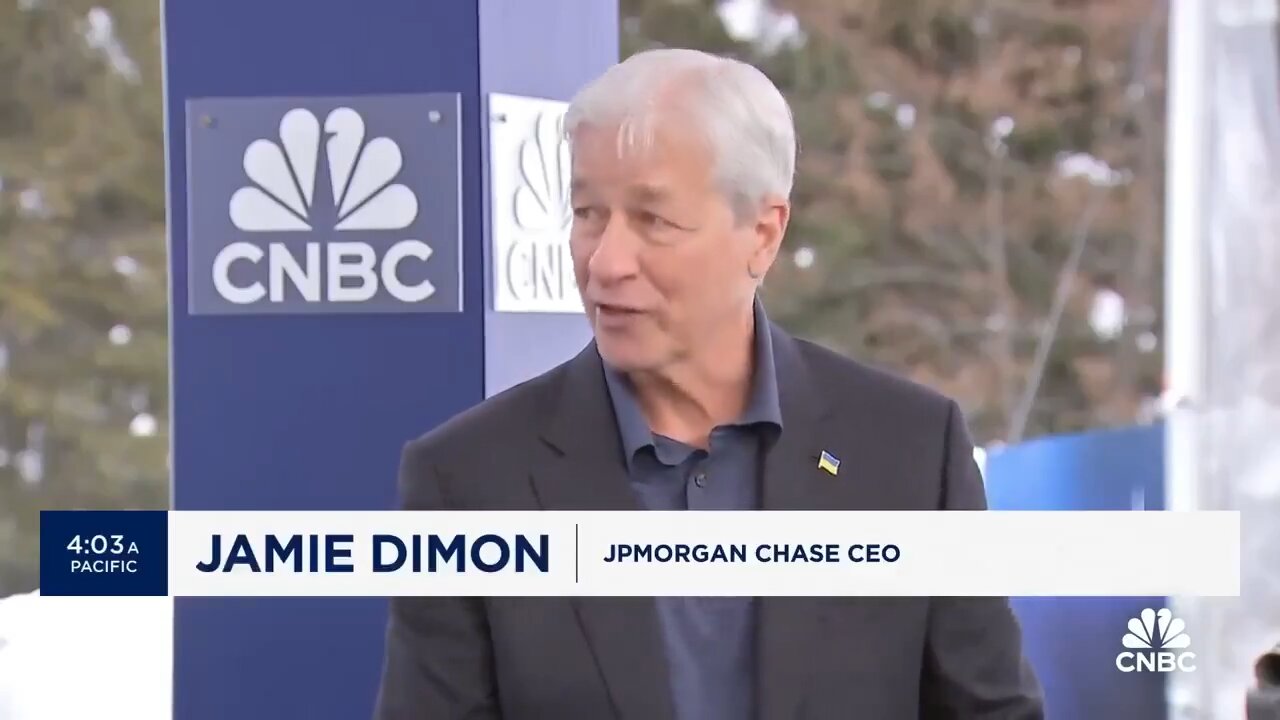 JPMorgan CEO Jamie Dimon: “If you do not control the borders, your going to destroy our country