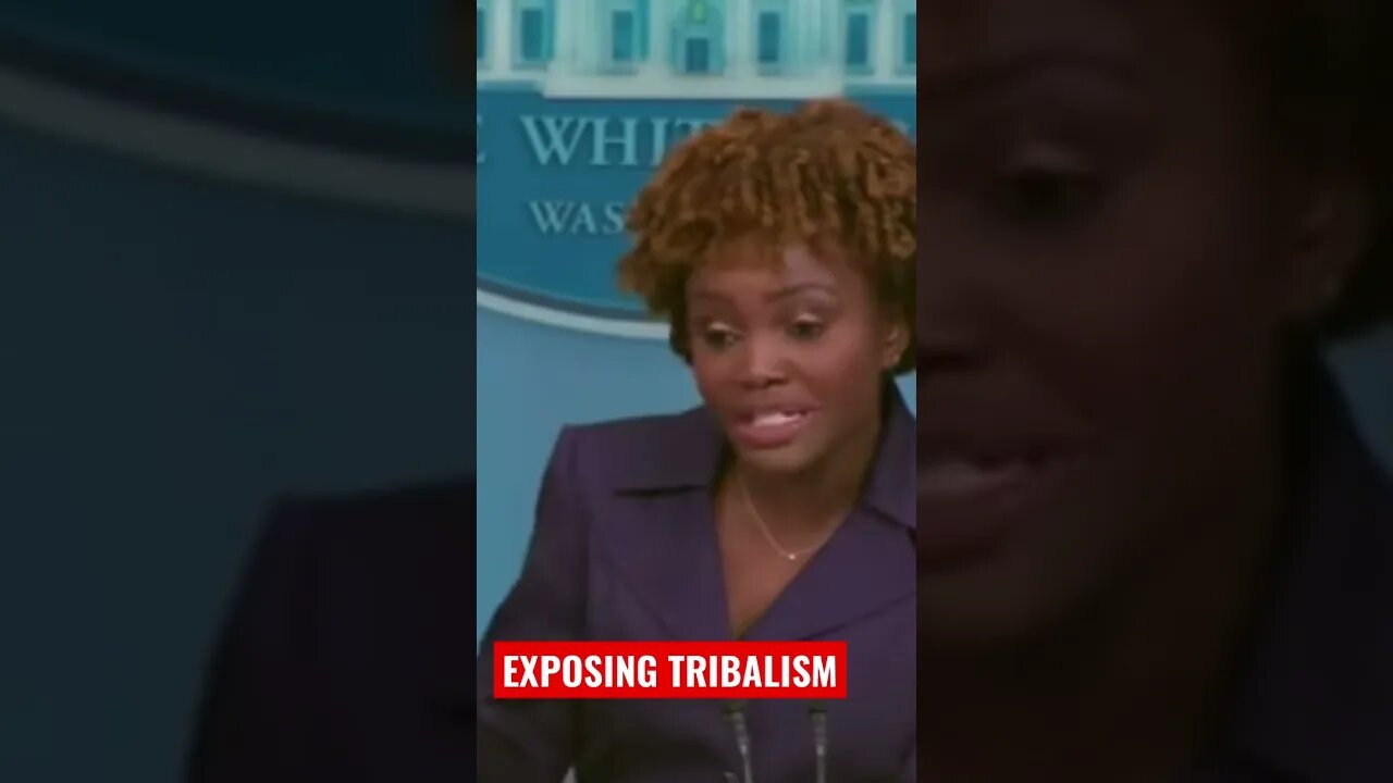 Karine’s ghastly response to 1-China Policy 🤯