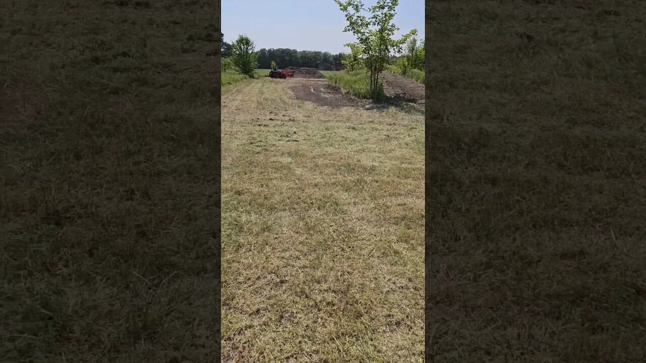 Building up the Range at the Farm 🌳 🚜