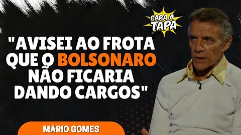 MÁRIO GOMES CONTA PORQUE ALEXANDRE FROTA SE VOLTOU CONTRA BOLSONARO