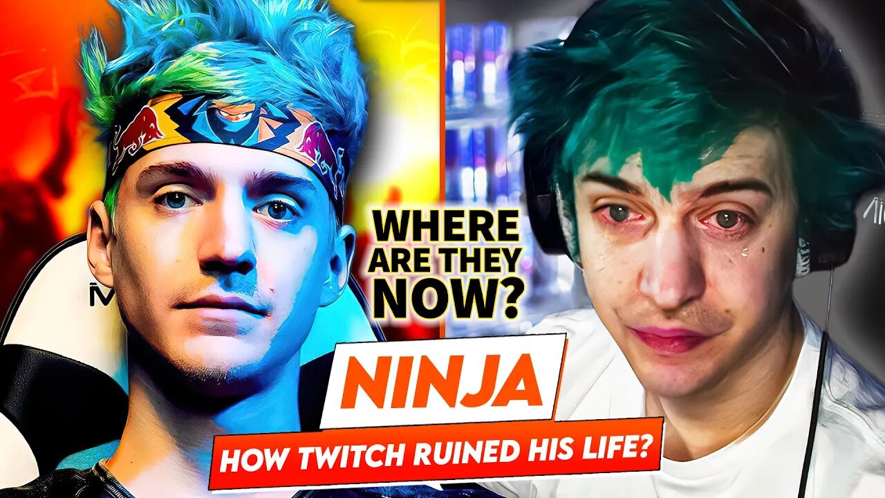 Ninja | Where Are They Now? | How Twitch Ruined His Life?