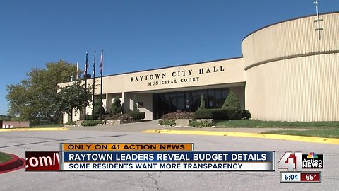 Raytown city leaders talk new budget