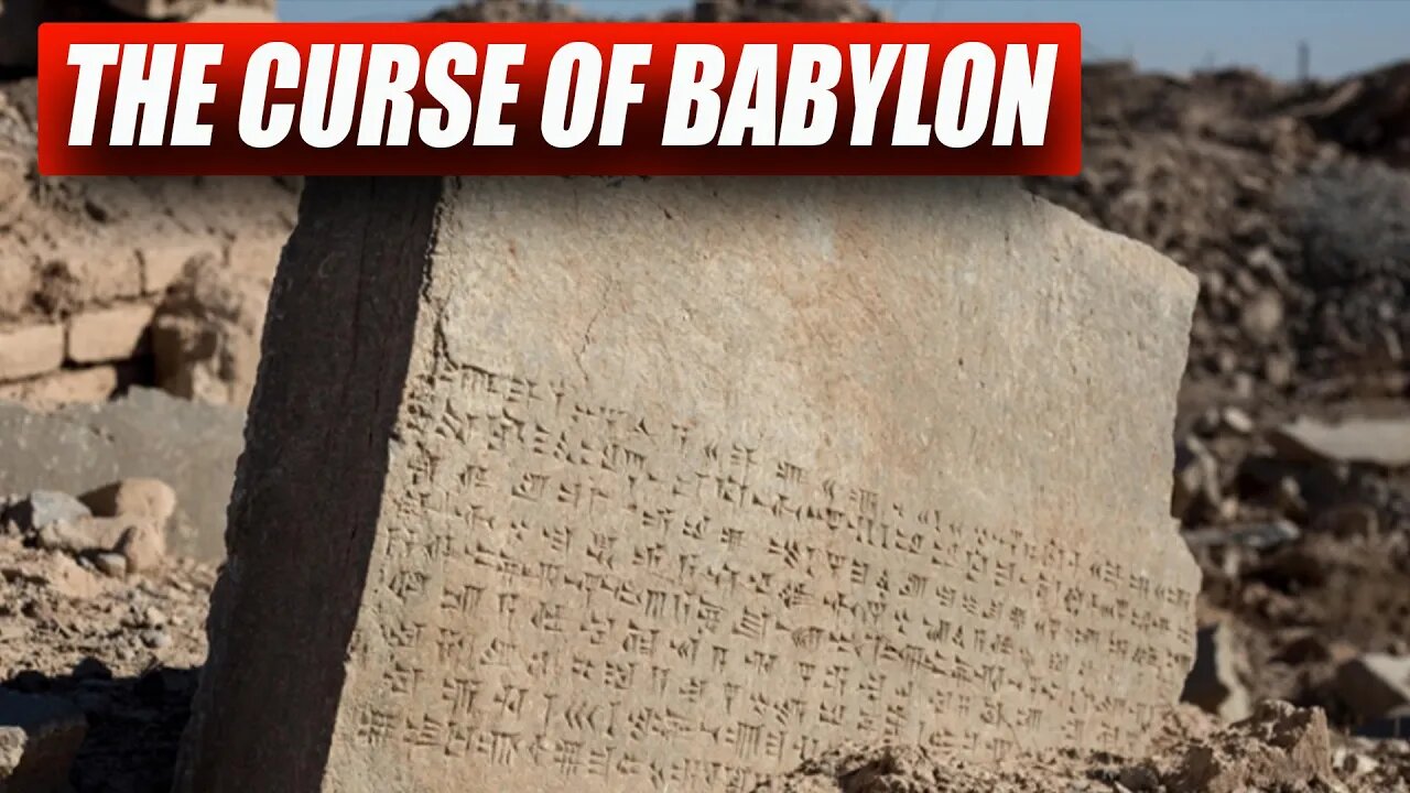 God Cursed Babylon Both NOW and in the FUTURE - Actual Footage