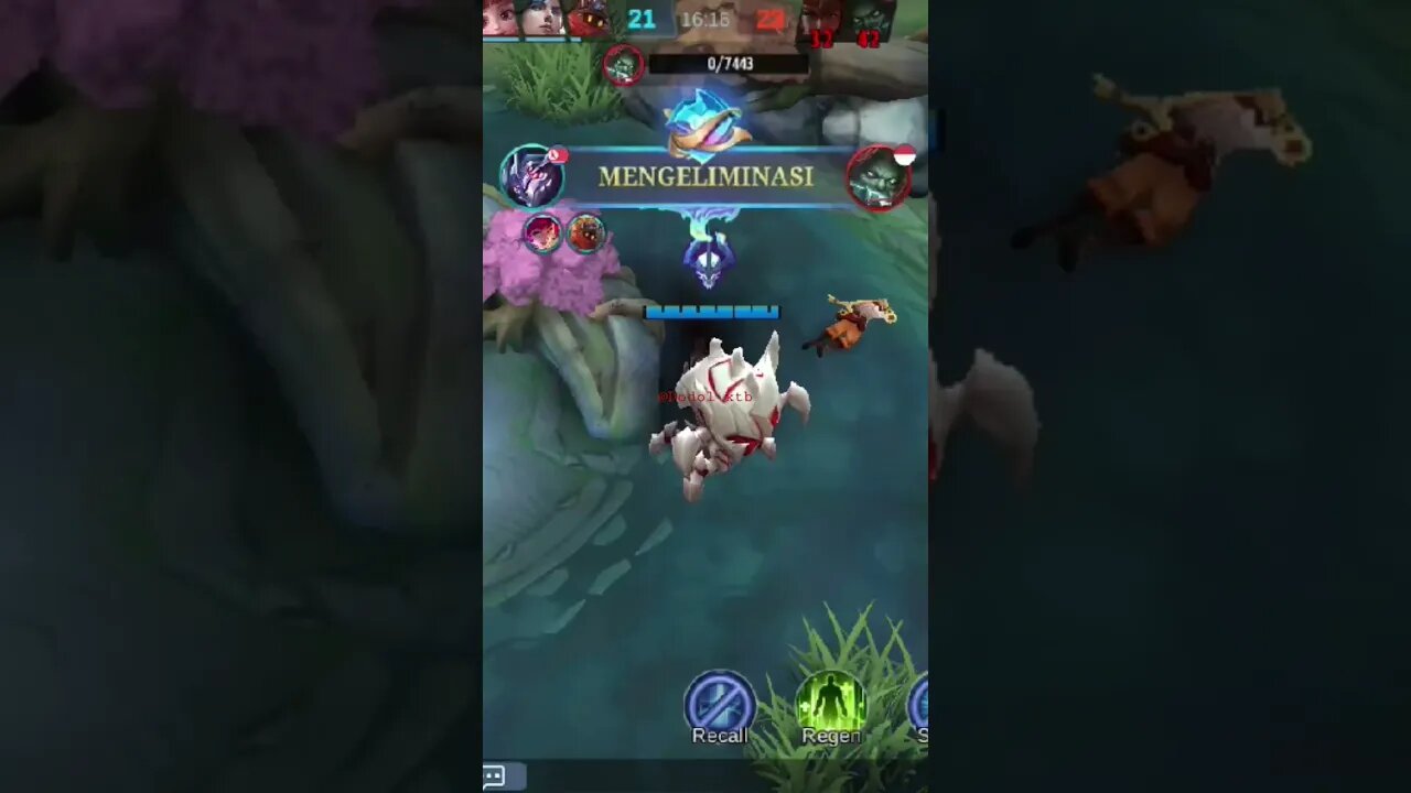 #mobilelegend #tiktokviral #ytshorts #zhakspart1