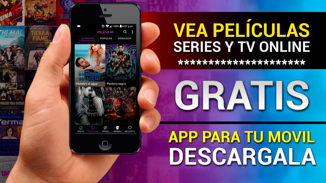 Ver Peliculas, Series y Tv Online Gratis | App Android