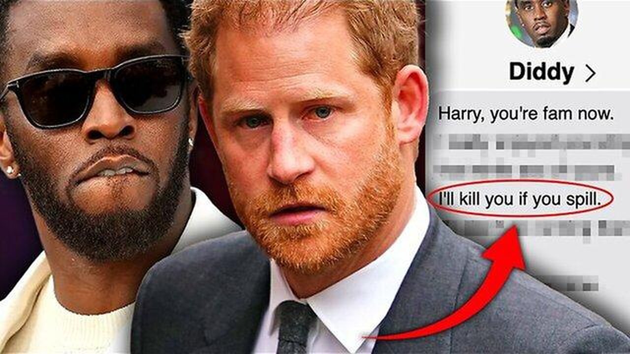 FBI Seize Diddy 'Freak Off' Tapes Featuring Prince Harry in Illegal Acts