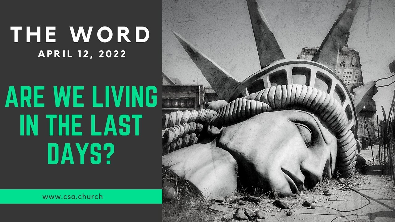 The Word: April 12, 2022