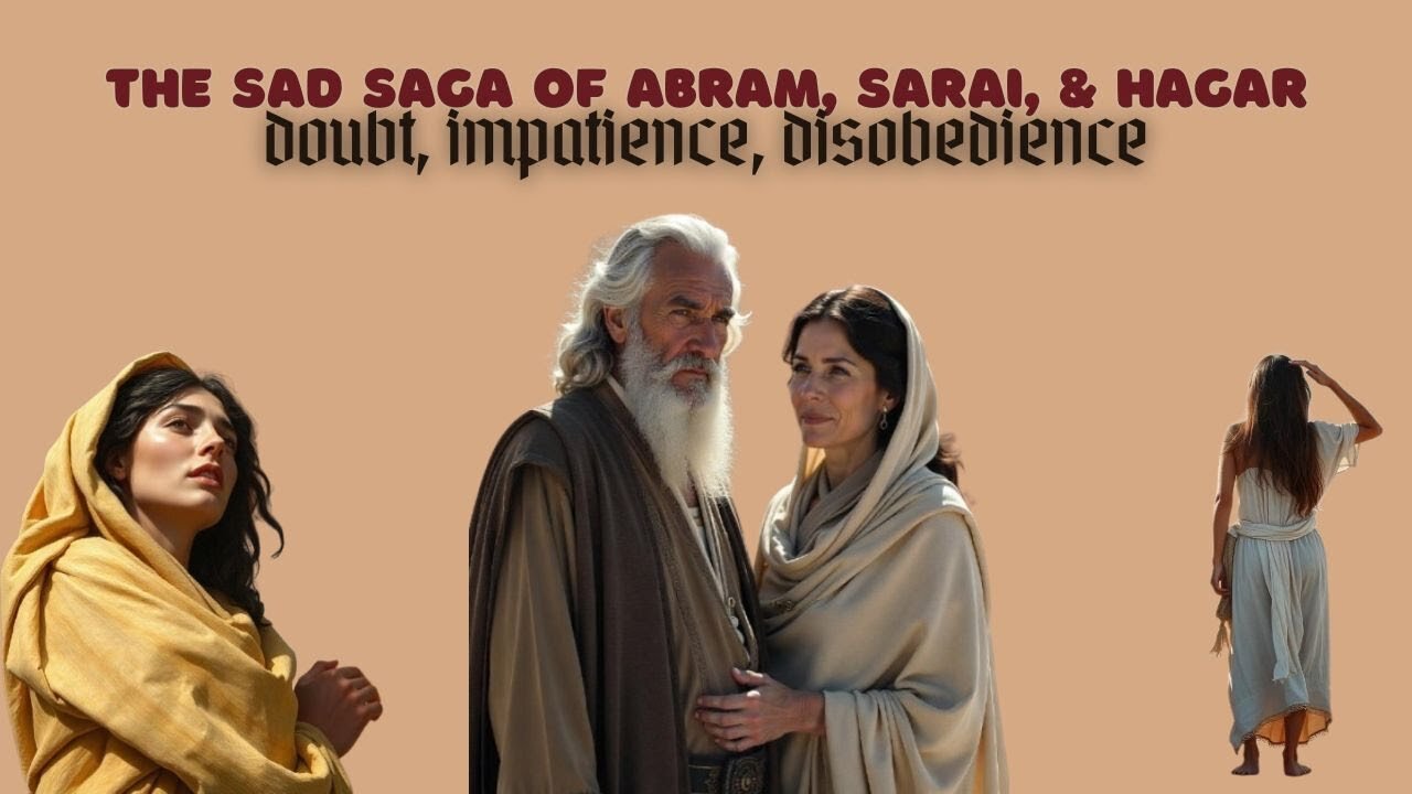 Genesis Chapter 16 Bible Study, Abraham, Sarah, and Hagar's Conflict