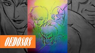 QuickWorks 1: OEDO808 Anime Sketch