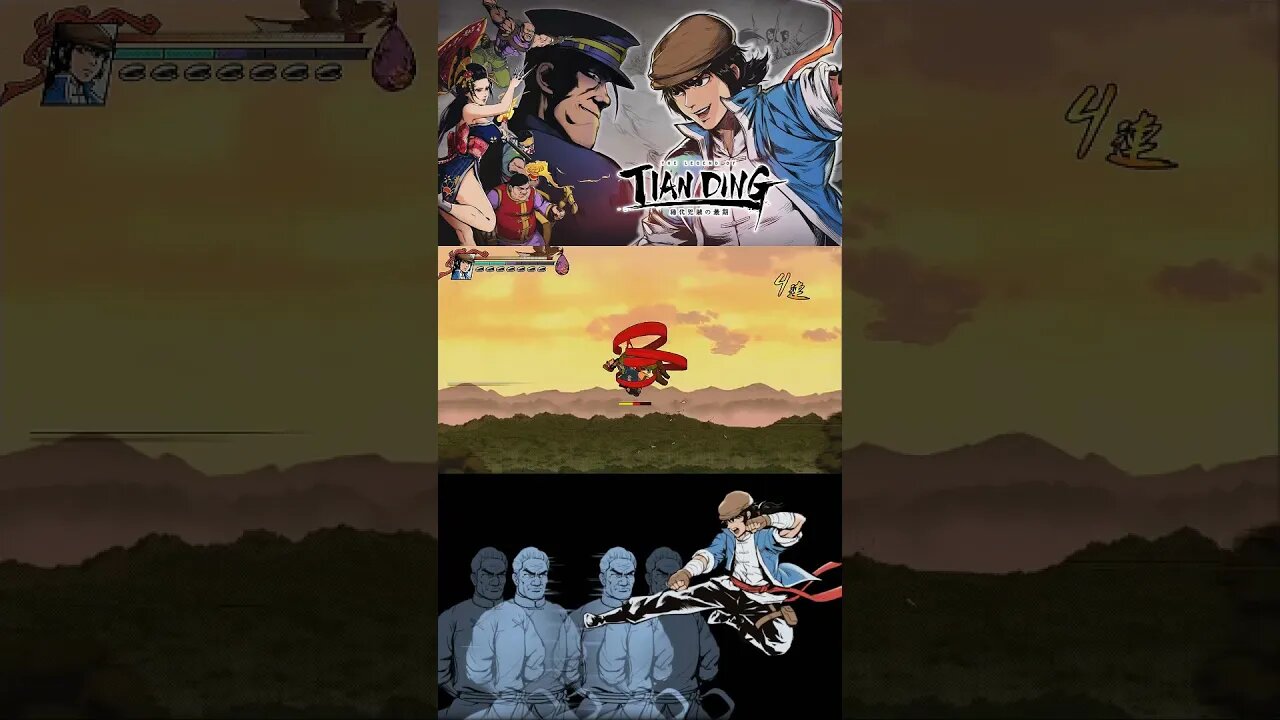 PÉROLA DOS METROIDVANIAS #92 - THE LEGEND OF TIAN DING