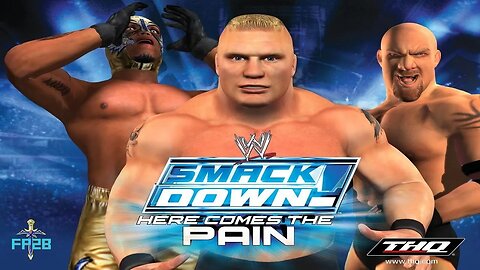 PCSX2 | WWE SmackDown! Here Comes the Pain | 5800X | RX 6600 | 4K | 2023