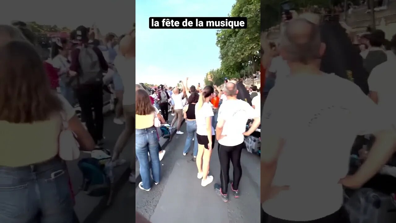 la fête de la musique à paris