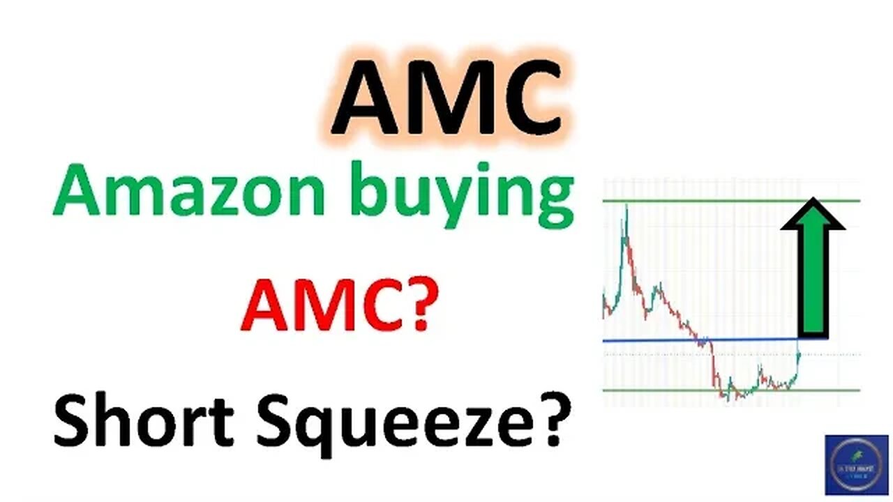 #AMC 🔥 amazon buying AMC? short squeeze possible? price targets $AMC