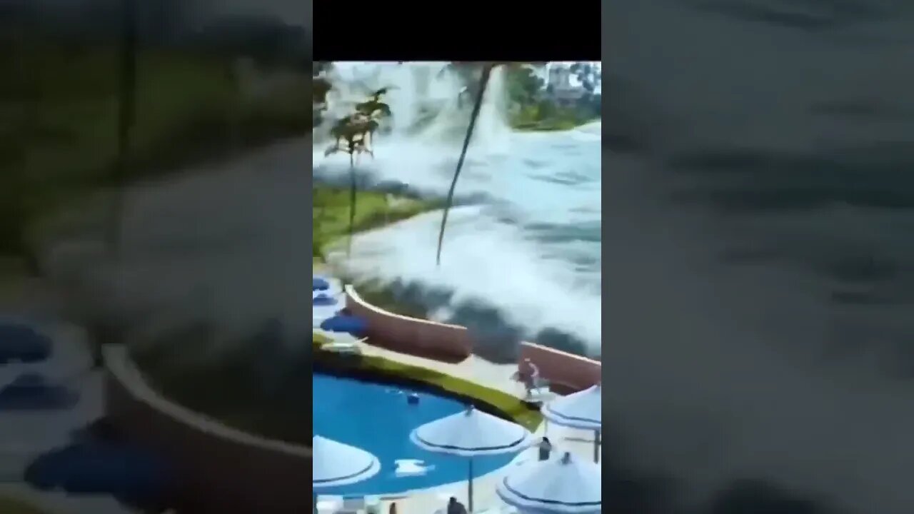 tsunami agora... corram!