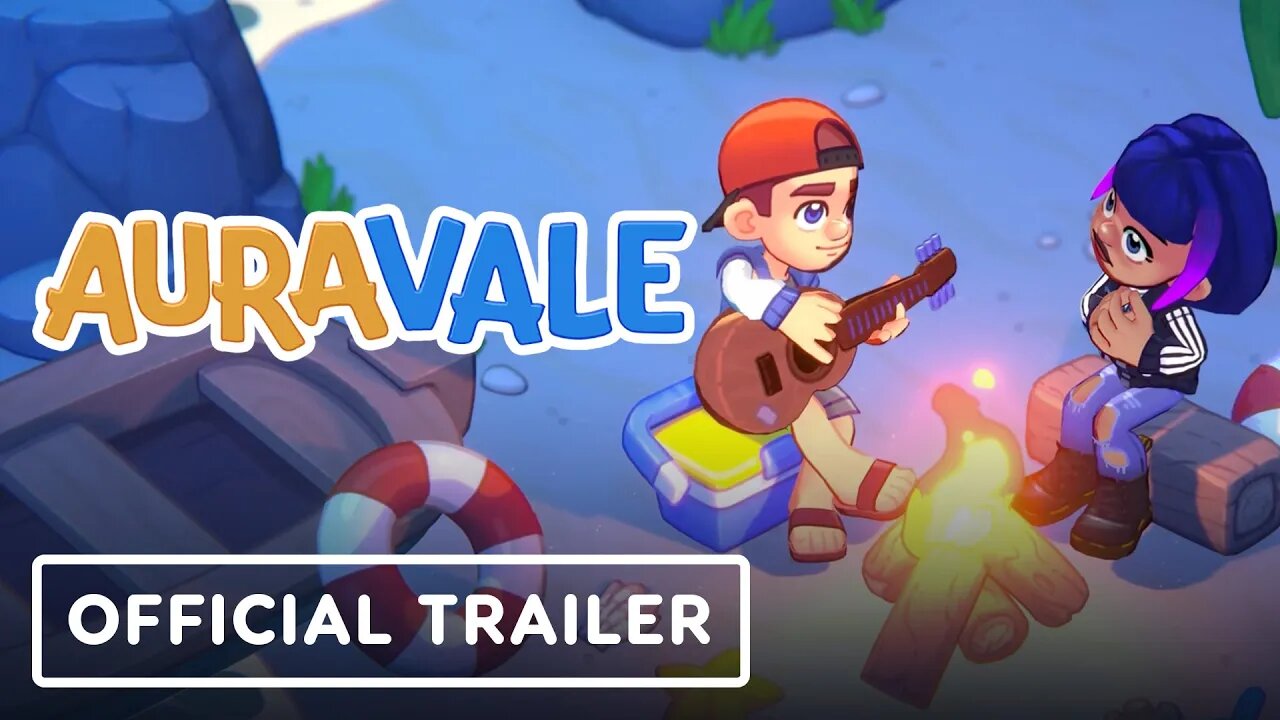 AuraVale - Official Announcement Trailer
