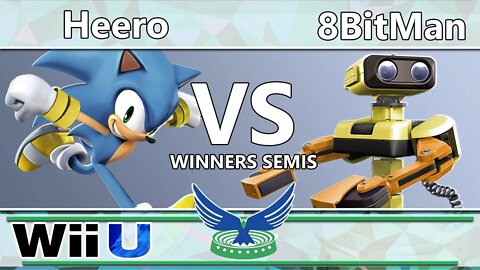 Oni Heero (Sonic) vs. GoTE|8BitMan (ROB) - Winners Semis - EagleLAN