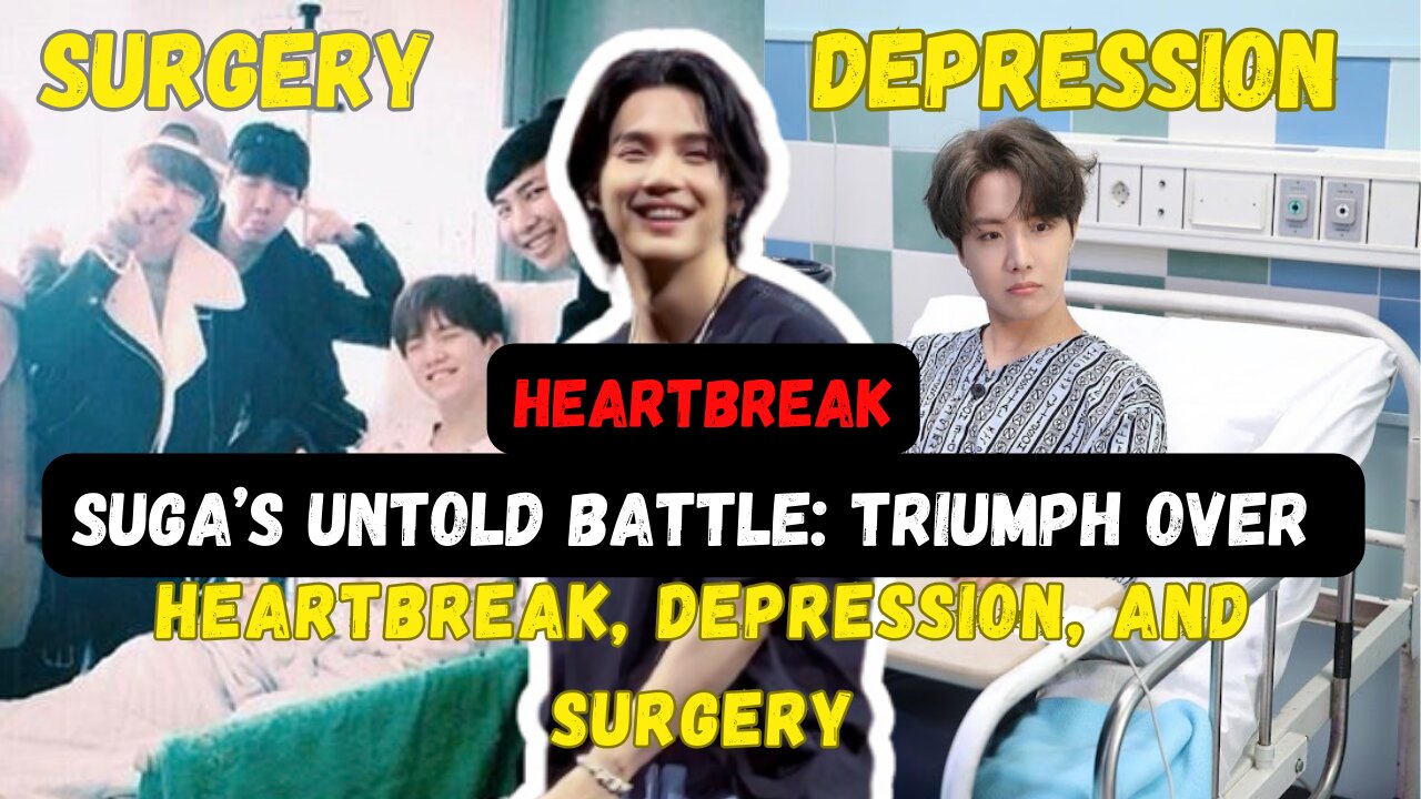 Suga: Overcoming Heartbreak, Depression, and Surgery | The Untold Journey