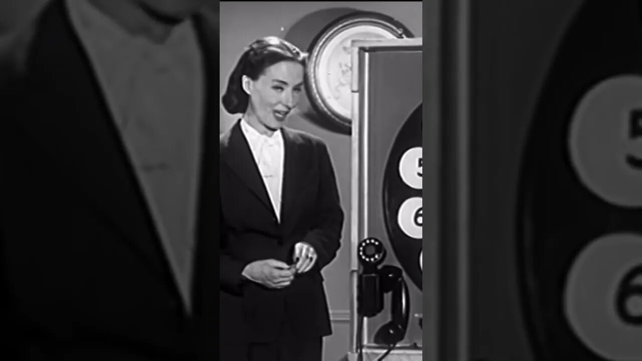 75 year old infomercial “How to use a dial tone telephone” #shorts #infomerciales #Phone