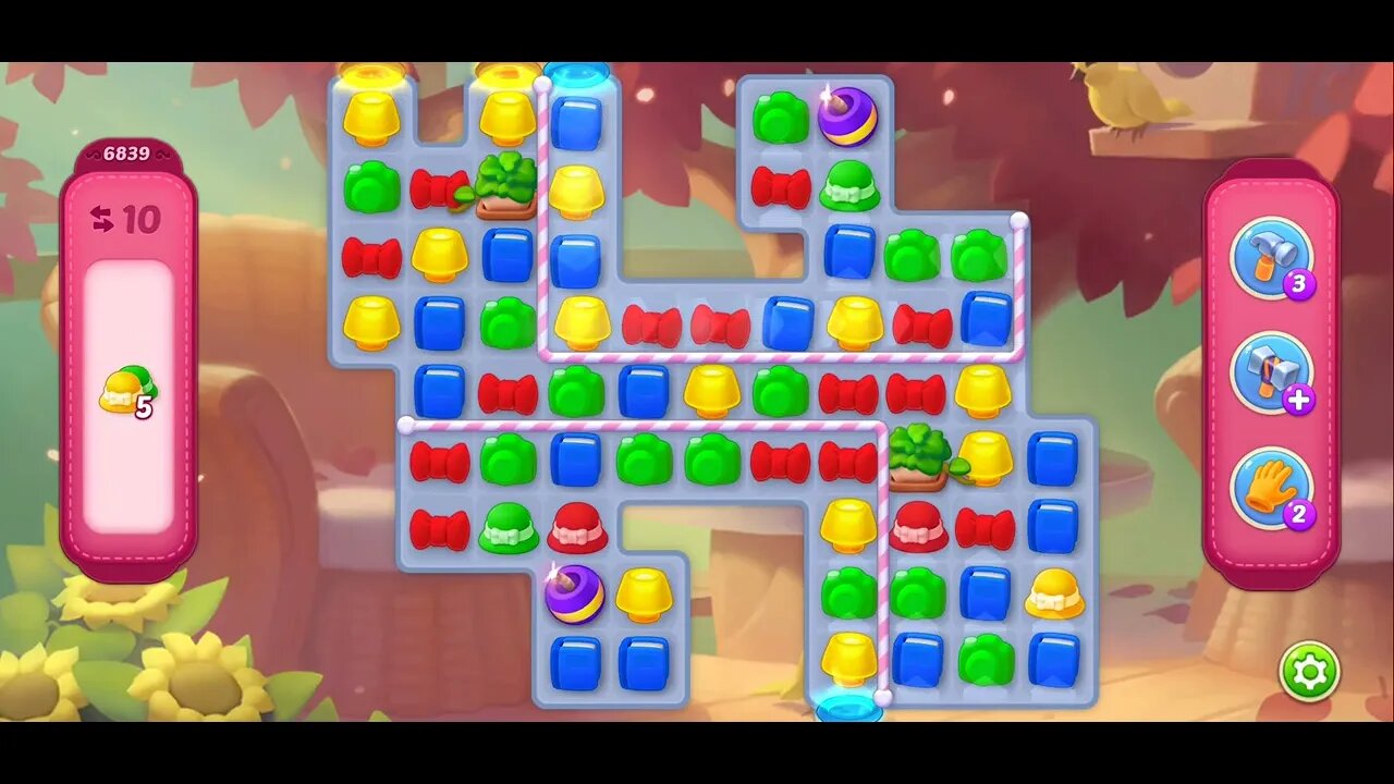 Playrix Homescapes Gameplay Walkthrough Level 6839