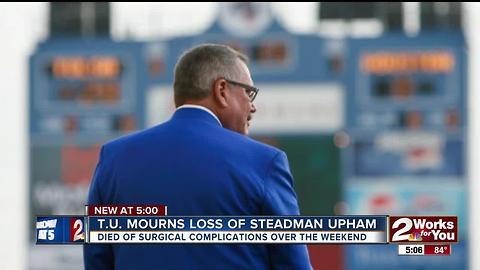 T.U. mourns loss of Steadman Upham