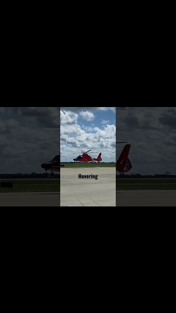 Let’s Hover for bit #aviationlover #airplanesdaily #helicopter #uscg