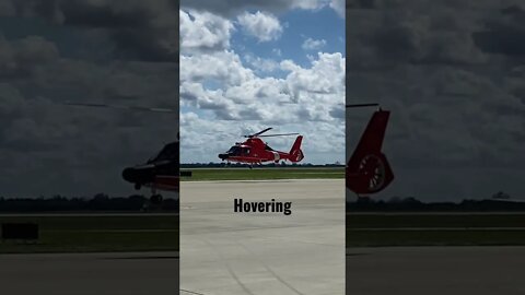 Let’s Hover for bit #aviationlover #airplanesdaily #helicopter #uscg