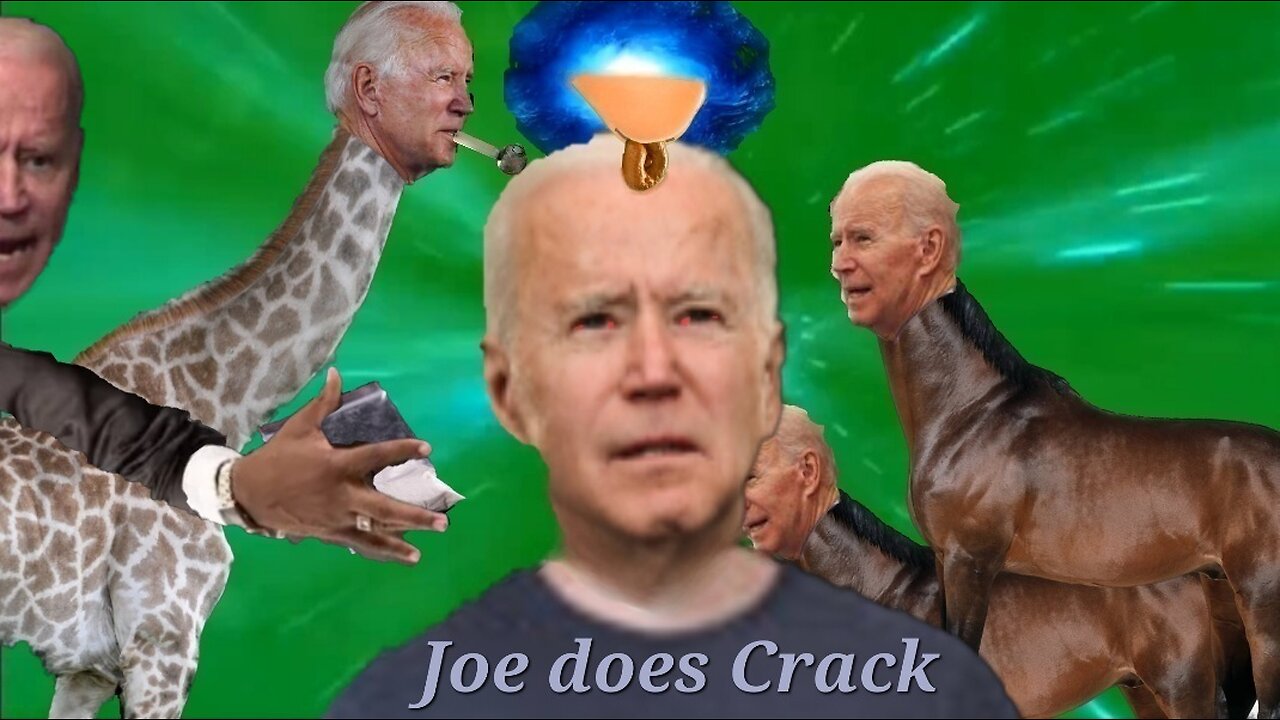 Joe does Crack!