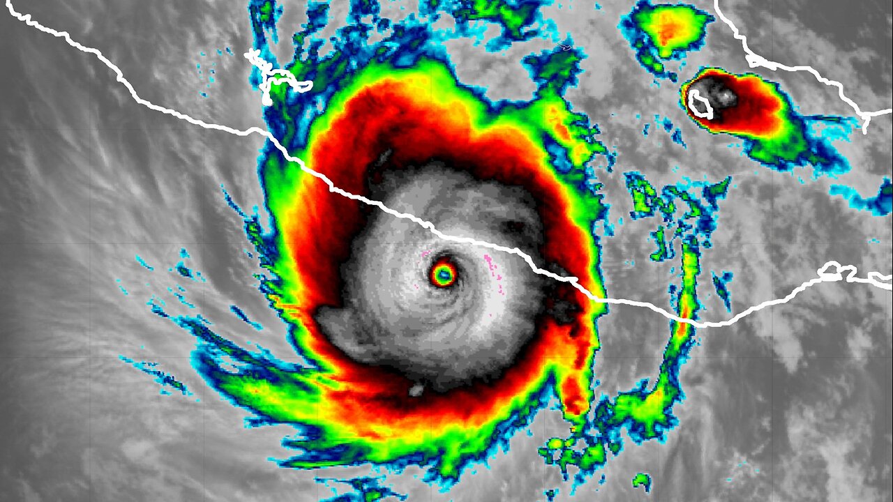 Emergency Update: Hurricane Otis Is Now A Category 5 Storm, Catastrophic Damage Expected!!!