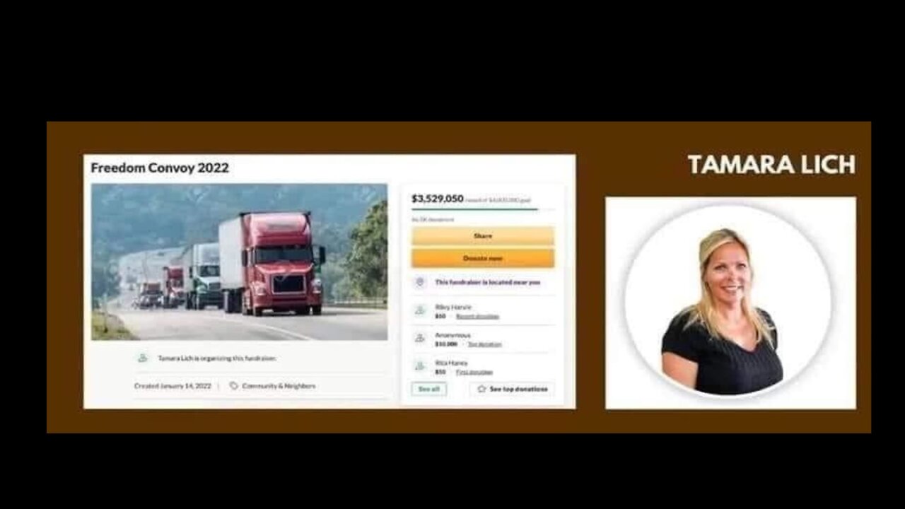 Tamara Lich is MIA!
