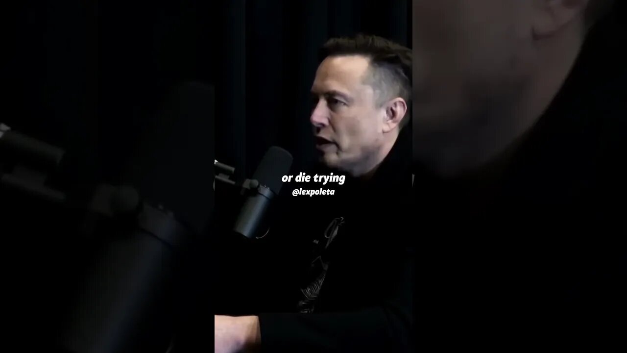 ELON MUSK - GET IT DONE #elon #elonmusk #inspiration #motivation #twitter #freedom #shorts #viral
