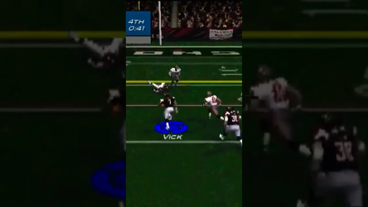 MICHAEL VICK IN MADDEN 04 WAS AN ACTUAL CHEAT CODE