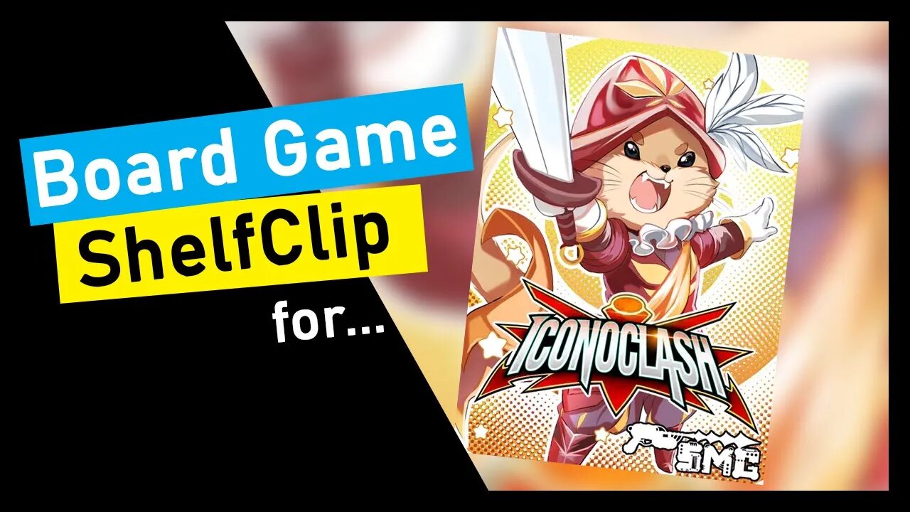 🌱ShelfClips: Iconoclash (Short Board Game Preview)