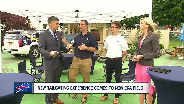 New tailgating experience comes to New Era Field