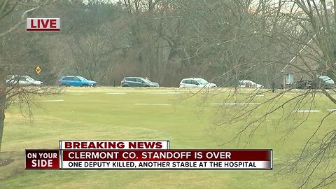 Clermont County standoff is over