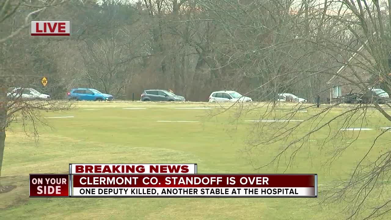 Clermont County standoff is over