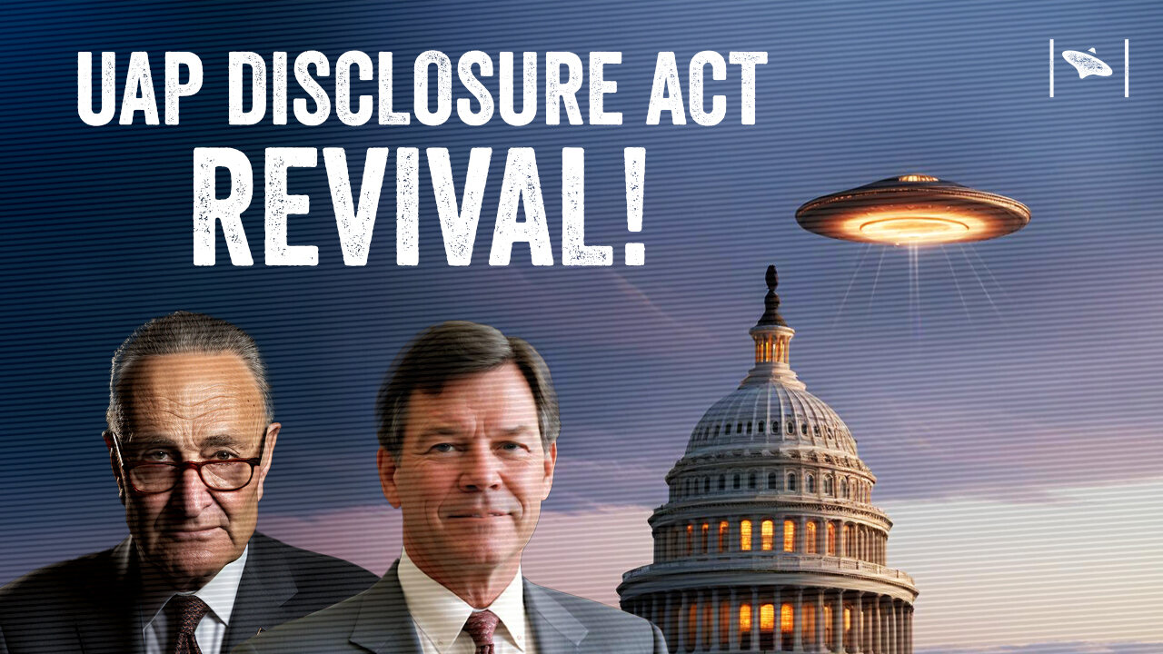 Senators Push for Groundbreaking UAP Disclosure Act 2024!