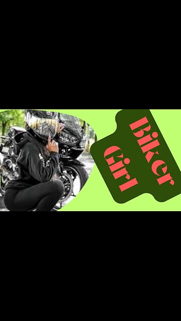 Biker 🏍️ GIRL With HIM
