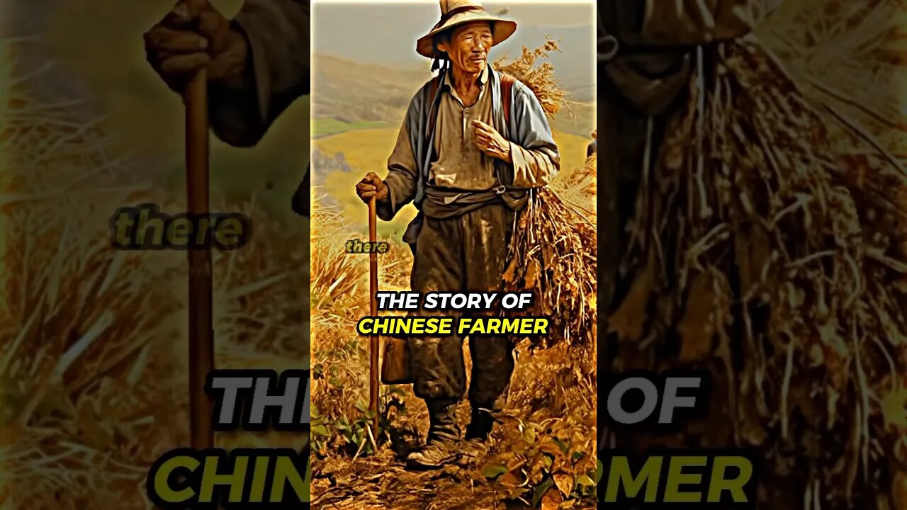 The Insane Mindset of the Chinese Farmer 🧑‍🌾 #lukebelmar #mindset