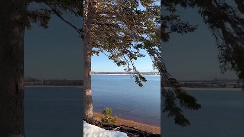 The Last of Winter in Canada #beautiful