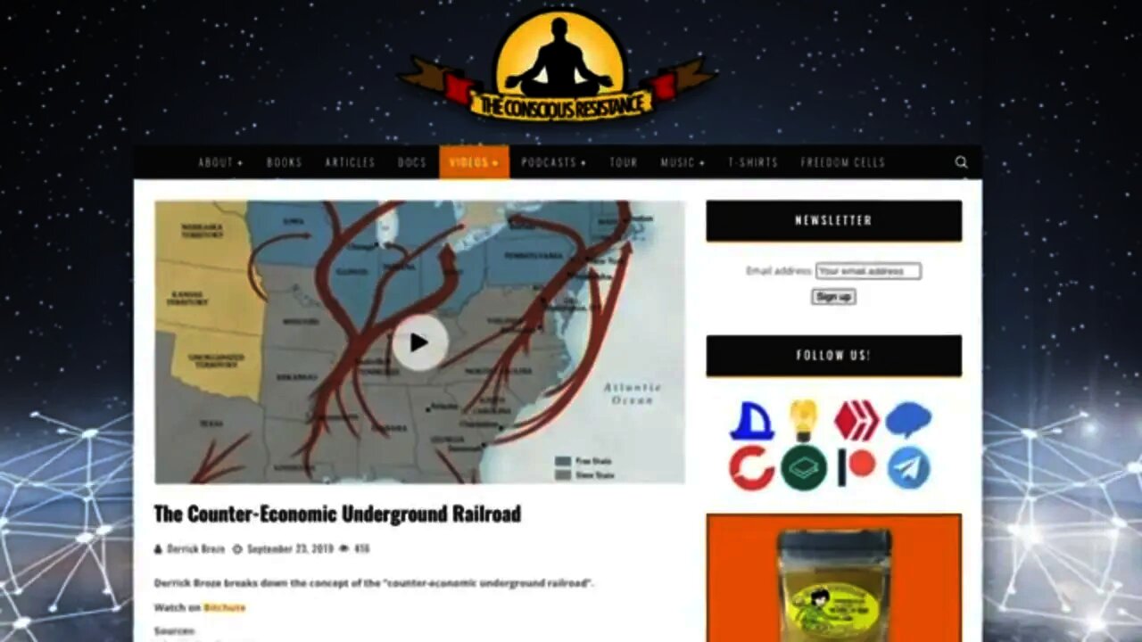 Solutions: The Counter-Economic Underground Railroad