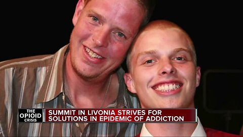 'It took me to a place I never dreamed I would go;' Former addict speaks out as summit held about opioid crisis