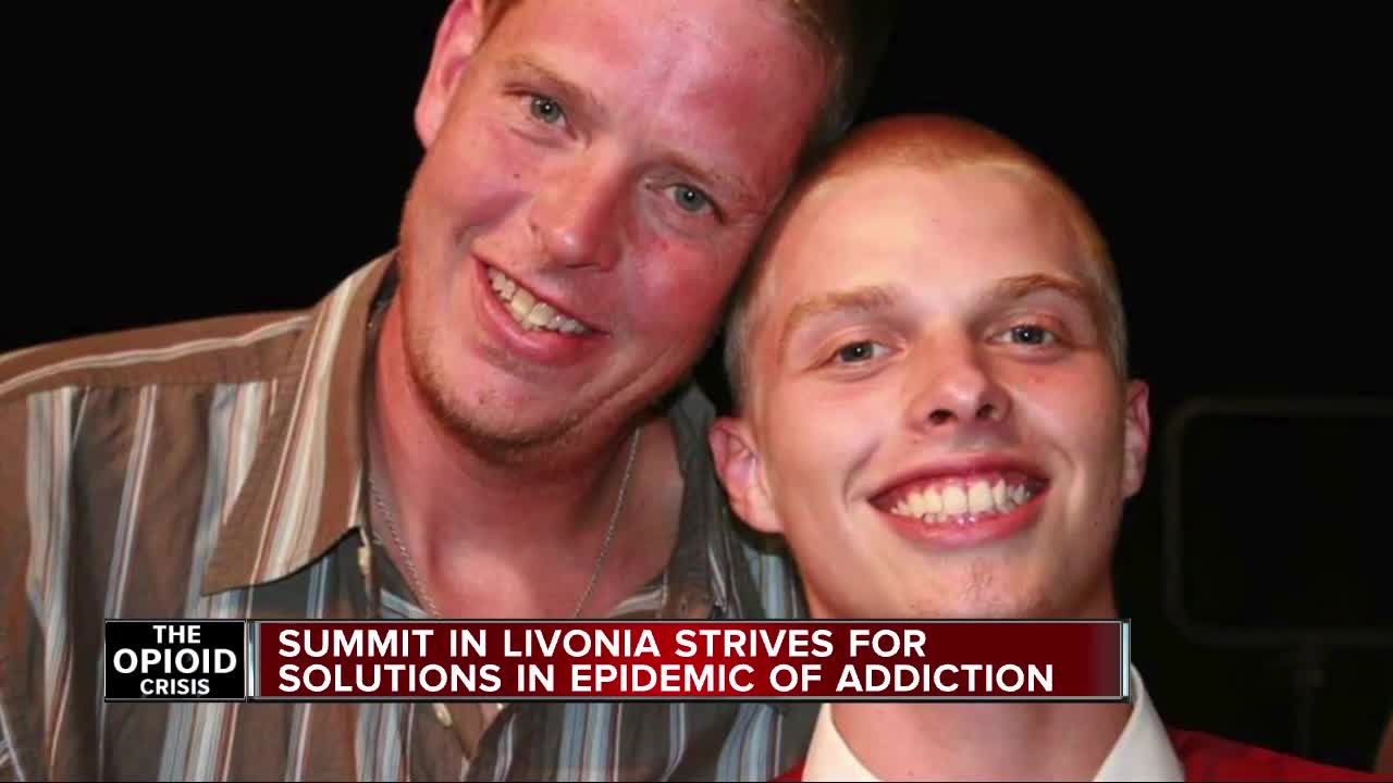 'It took me to a place I never dreamed I would go;' Former addict speaks out as summit held about opioid crisis