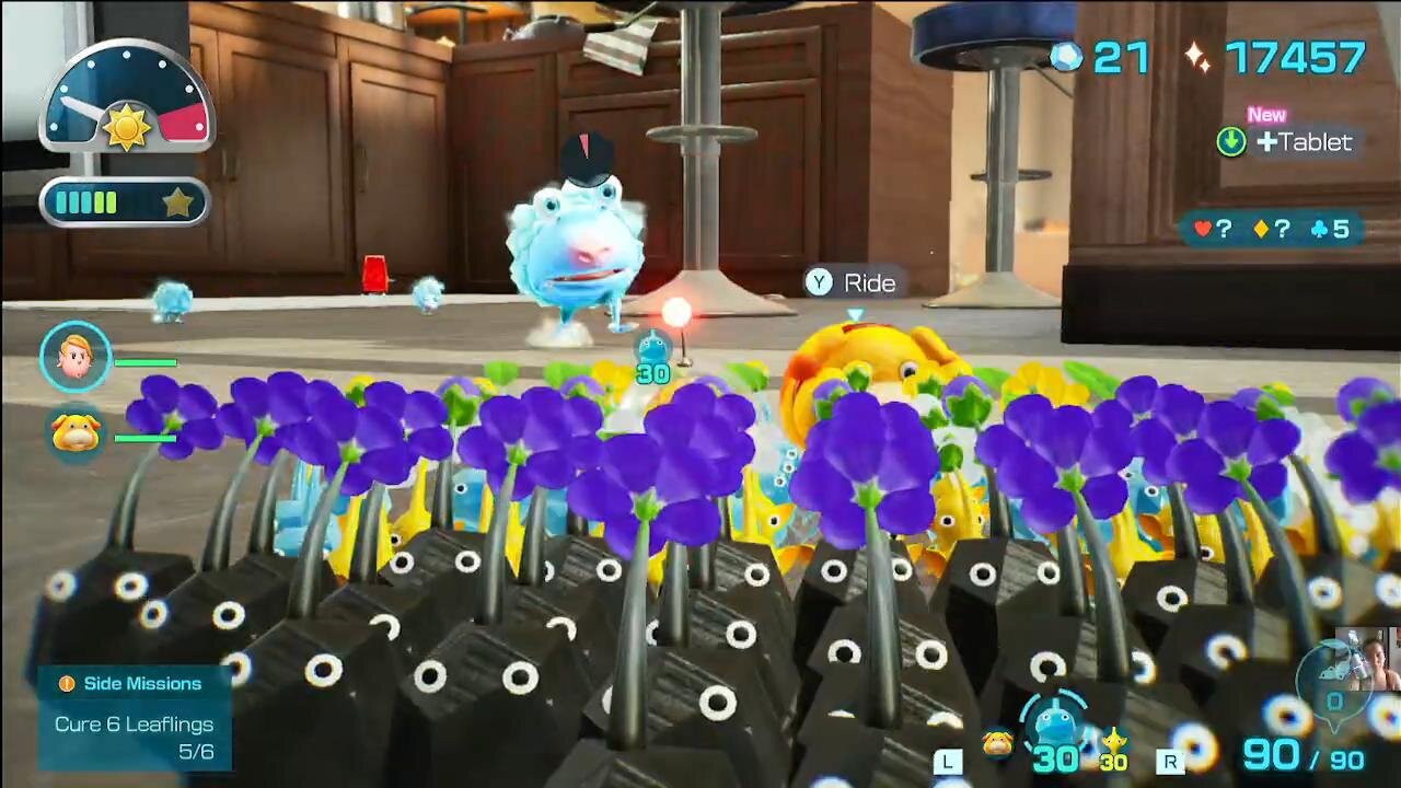 Exploring the Mysteries of Pikmin 4: Primordial Thicket Adventure!