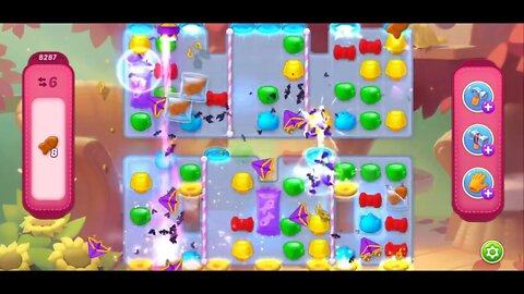 Playrix Homescapes Gameplay Walkthrough Level 8287