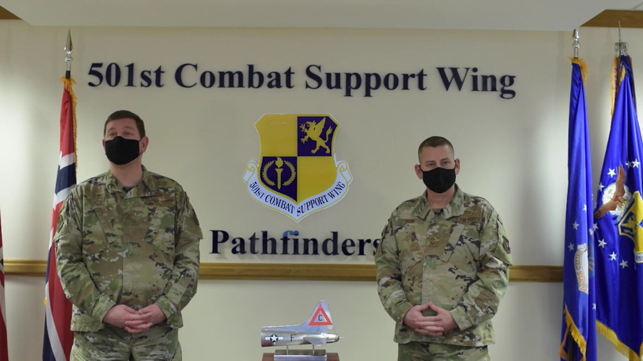 501st Combat Support Wing Annual Awards