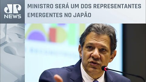 Haddad participará como convidado de encontro de ministros do G7