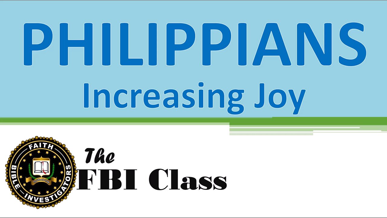 Php 0021 Increasing Joy