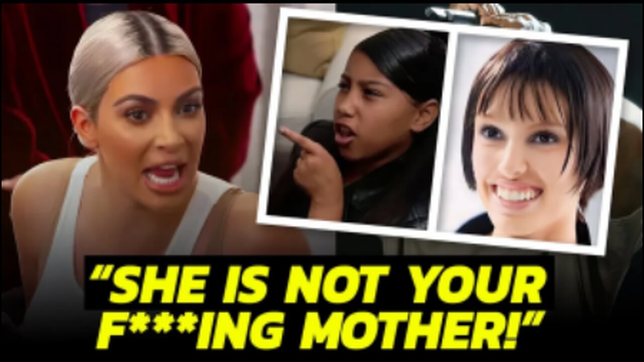 ‘’She’s Not Your Mother, I Am!’’ Kim Kardashian LOSES IT At North Over Bianca Censori