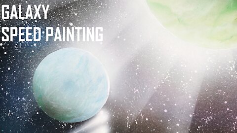 SPEED PAINTING - GALAXY